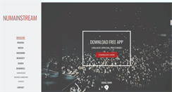 Desktop Screenshot of numainstream.com