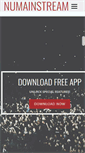 Mobile Screenshot of numainstream.com