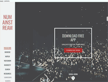 Tablet Screenshot of numainstream.com